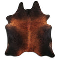 Peau de vache marron XXL