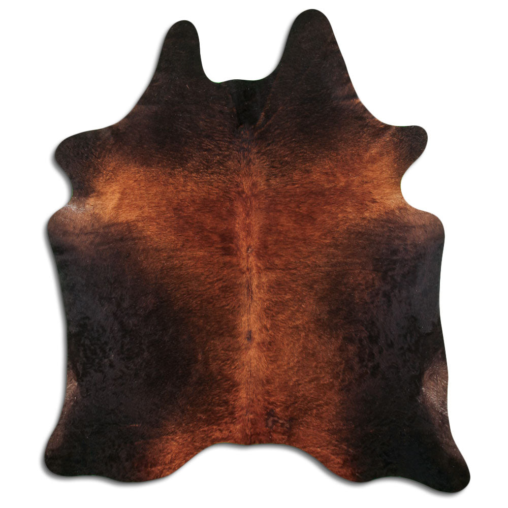 Peau de vache marron XXL