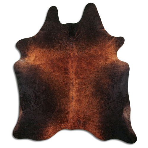 Peau de vache marron XXL