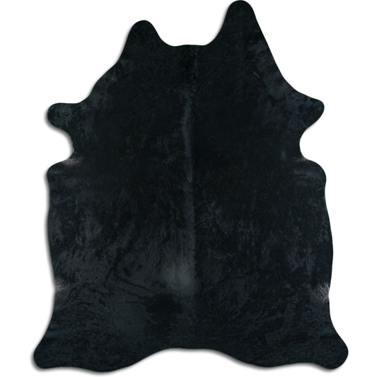 Peau de vache noire XXXL