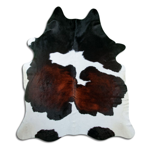 Peau de vache tricolore XXL