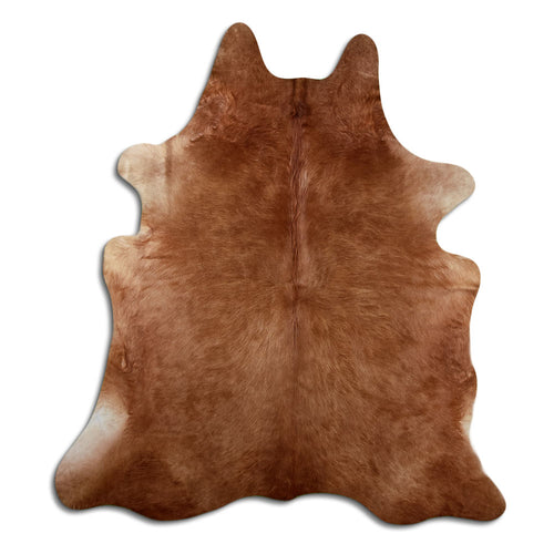 Peau de vache marron XL