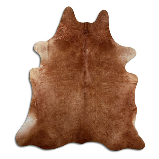 Peau de vache marron XL