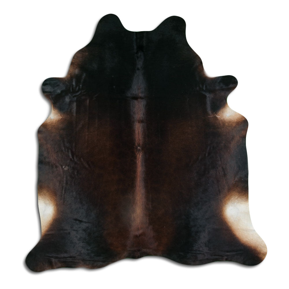 Peau de vache marron XL