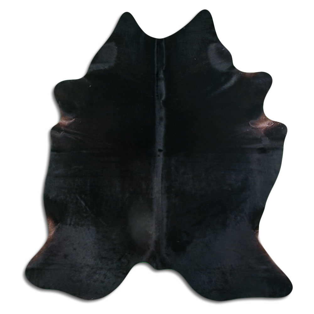 Peau de vache marron XL