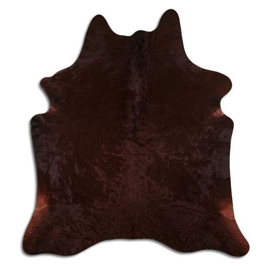 Peau de vache marron XXL
