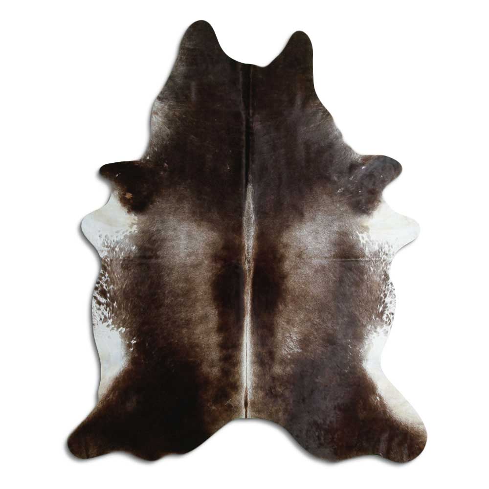 Peau de vache marron XXL