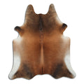 Peau de vache marron XXL