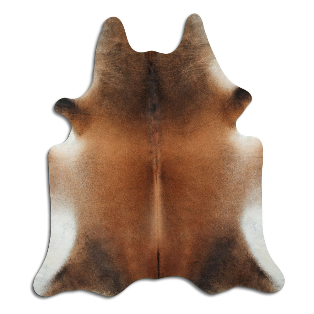 Peau de vache marron XXL