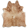 Peau de vache marron M