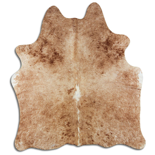 Peau de vache marron M