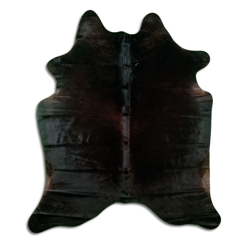 Peau de vache marron L