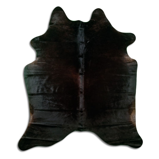 Peau de vache marron L