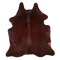 Peau de vache marron L