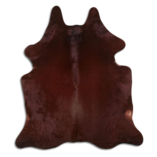 Peau de vache marron L