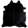 Peau de vache noire XL