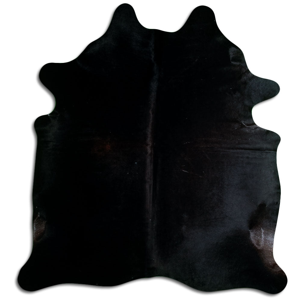 Peau de vache noire XL