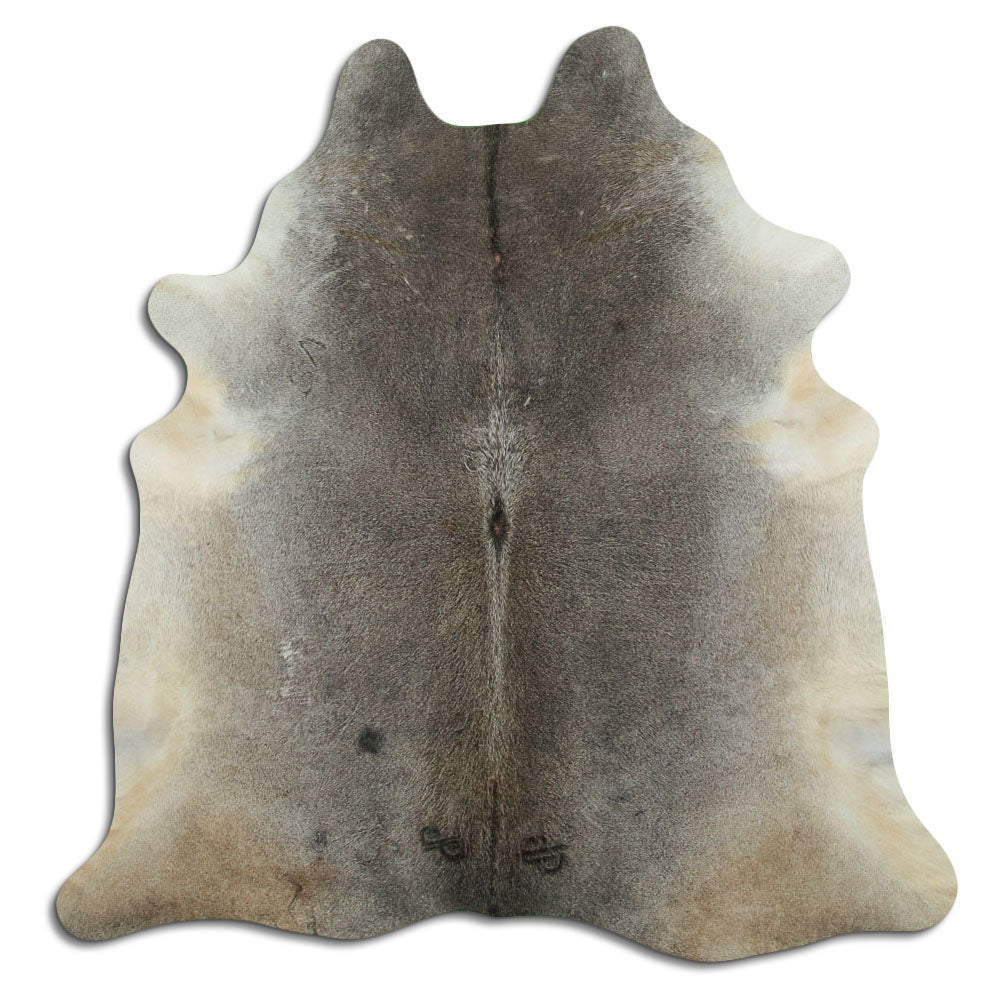 Peau de vache grise XXL