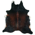 Peau de vache marron XL