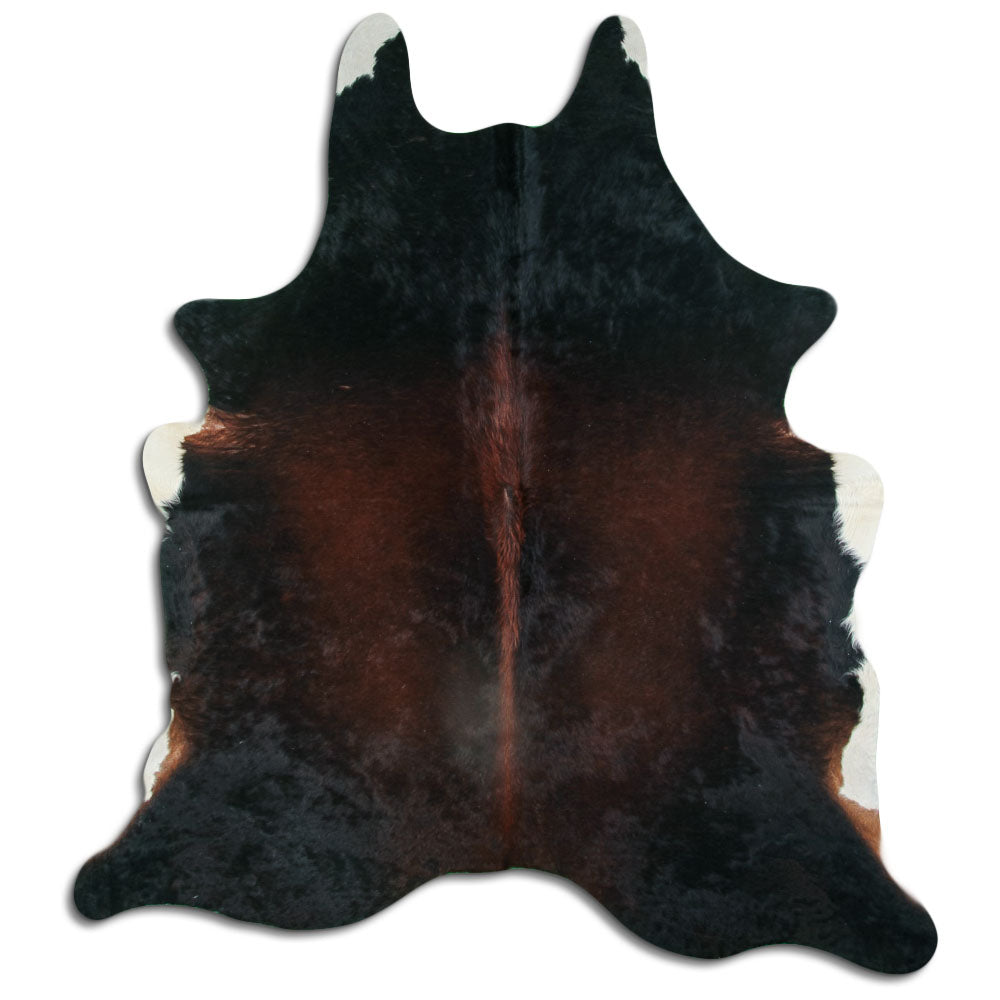 Peau de vache marron XL