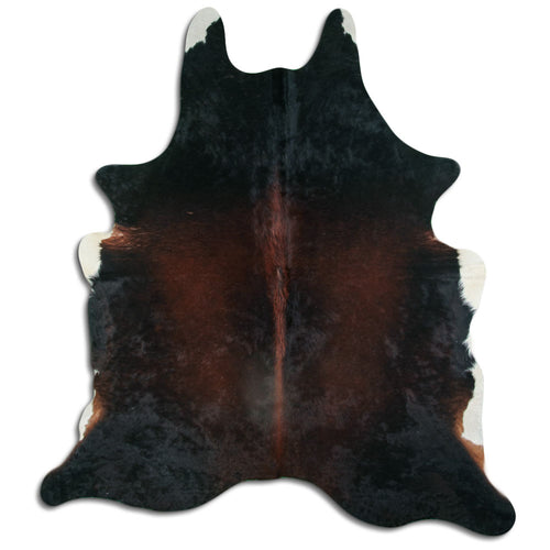 Peau de vache marron XL