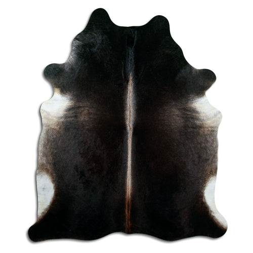 Peau de vache marron XXL