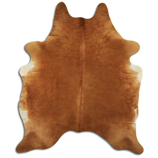 Peau de vache marron XXL