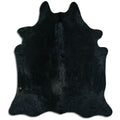 Peau de vache noire XXL