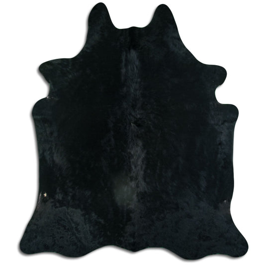 Peau de vache noire XXL