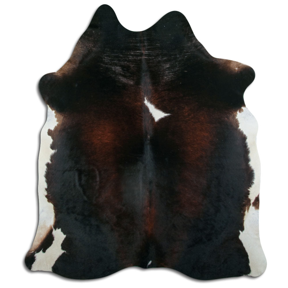 Peau de vache tricolore XL