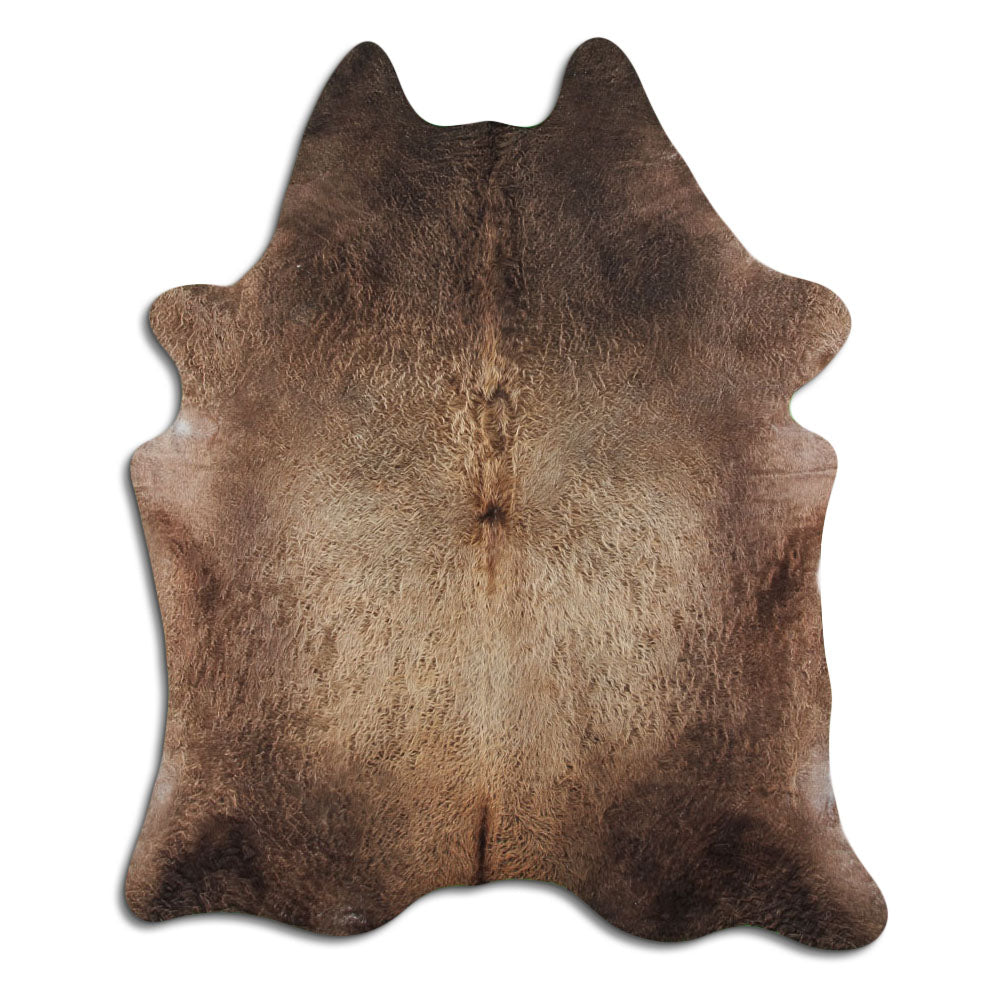 Peau de vache Champagne XXL