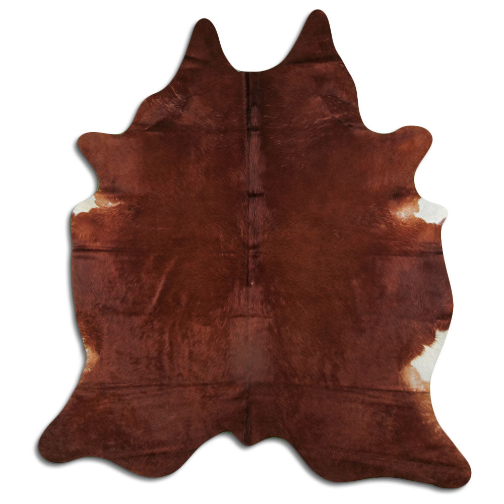 Peau de vache marron XXL