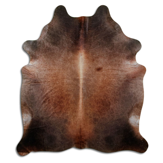 Peau de vache marron XXL
