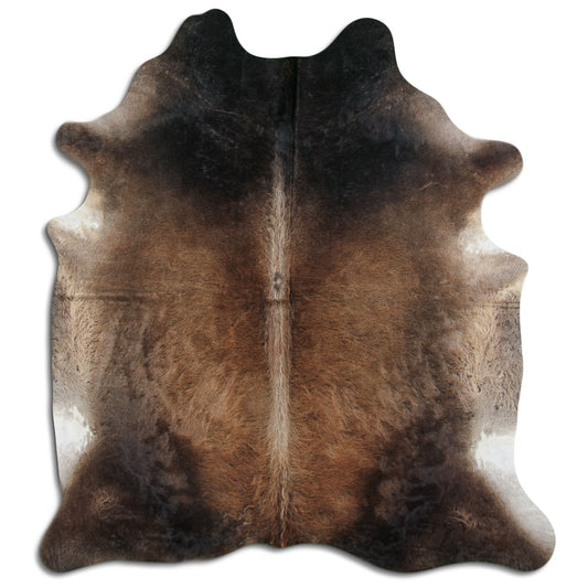 Peau de vache Tan Grey XXL