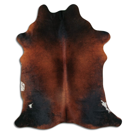 Peau de vache marron XL