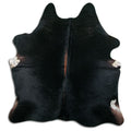 Peau de vache marron XL