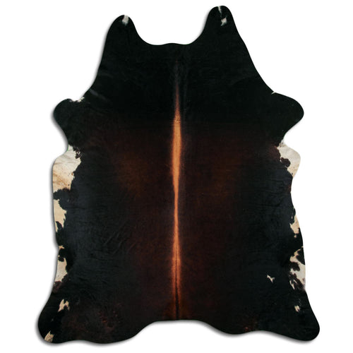Peau de vache marron XXL