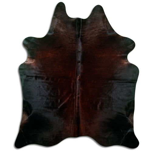 Peau de vache marron XL