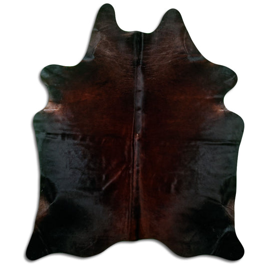 Peau de vache marron XL