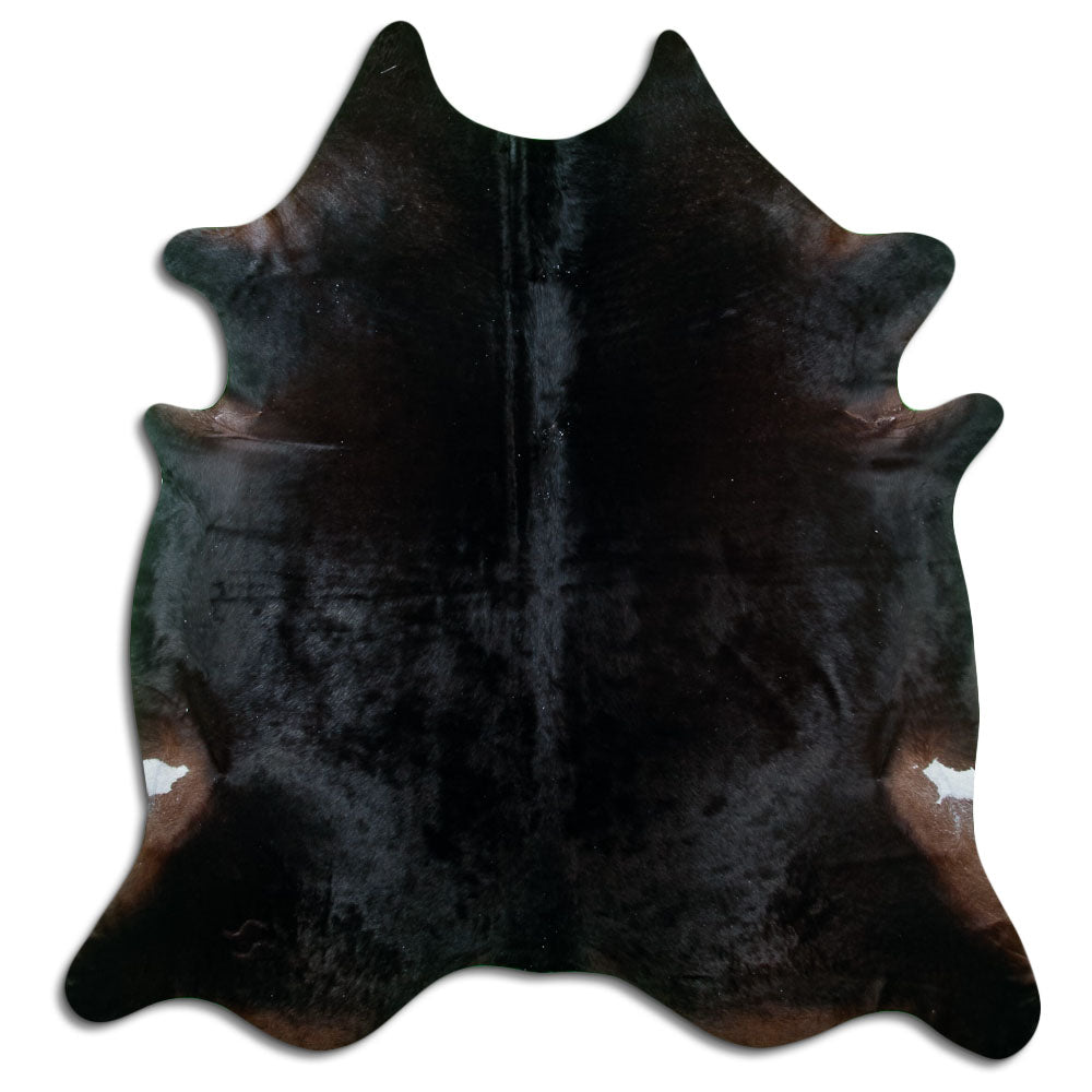Peau de vache marron XXL