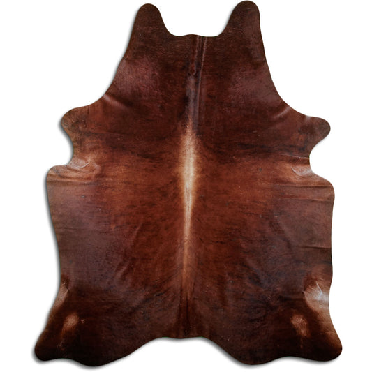 Peau de vache marron XXL