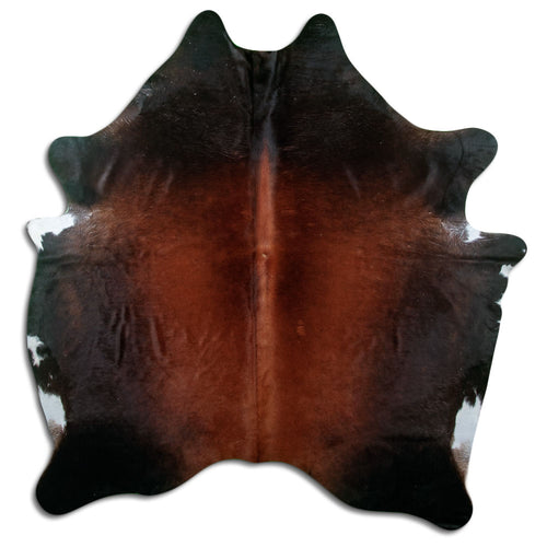 Peau de vache marron XXL