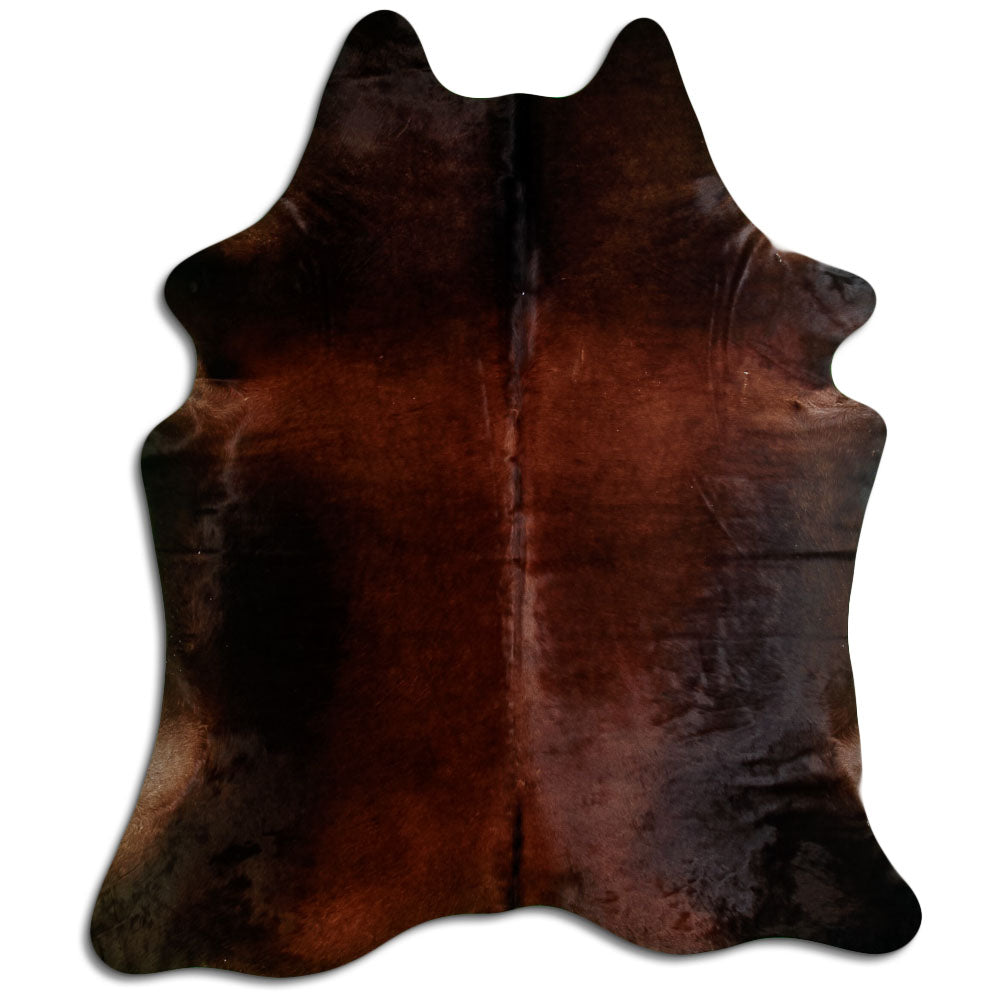 Peau de vache marron XXL