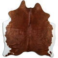 Peau de vache marron M