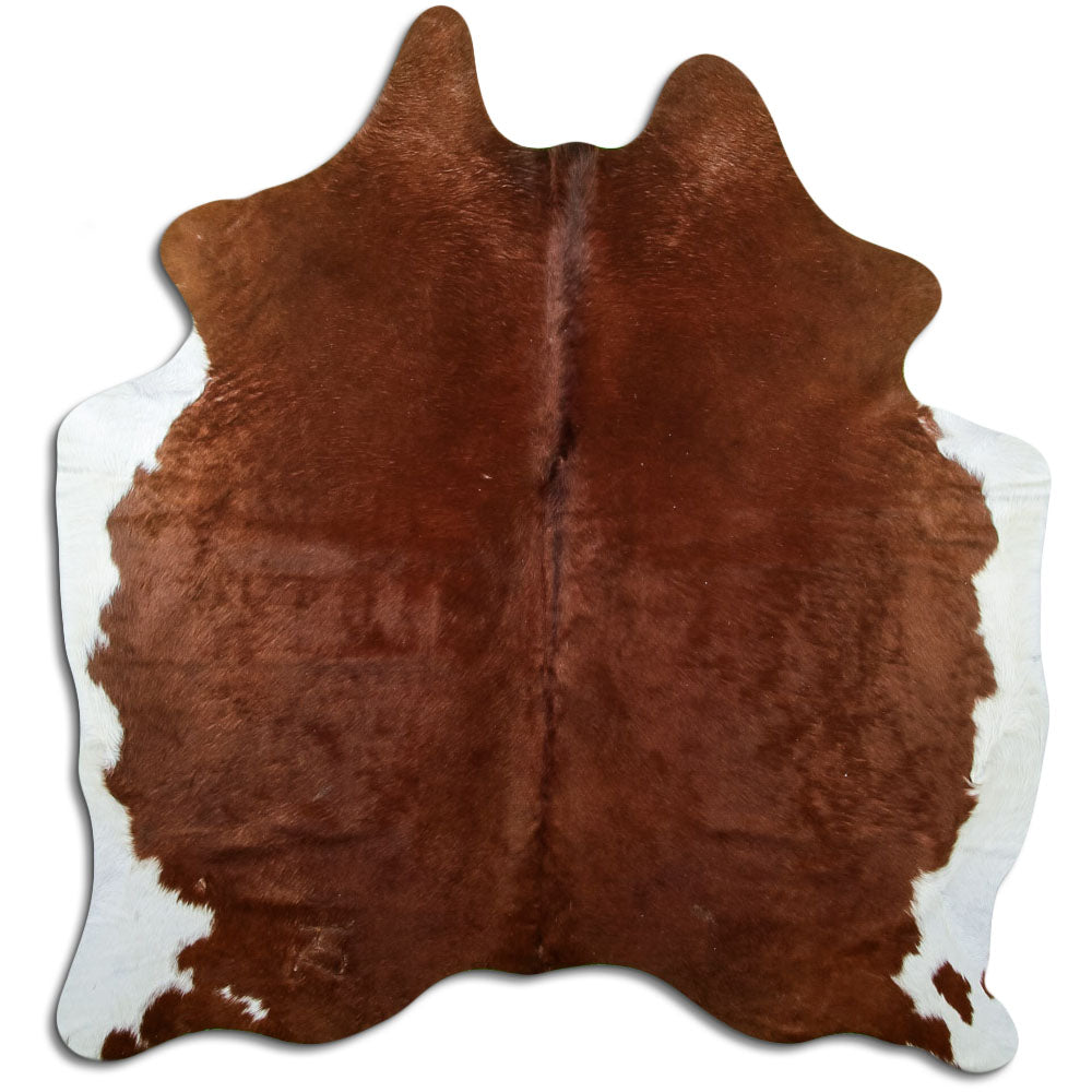 Peau de vache marron M
