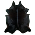 Peau de vache noire XXL