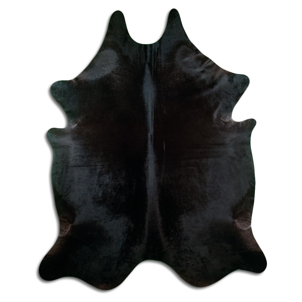 Peau de vache noire XXL