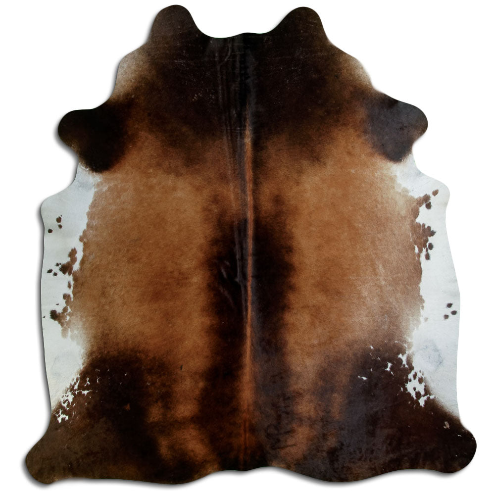 Peau de vache marron XXL