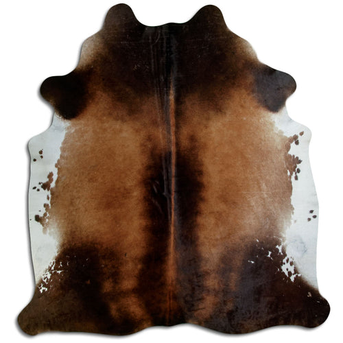 Peau de vache marron XXL