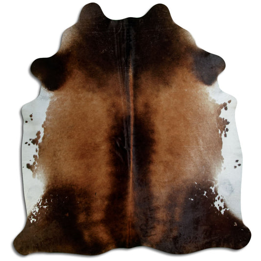Peau de vache marron XXL